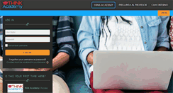 Desktop Screenshot of moodle.thinkacademy.cl